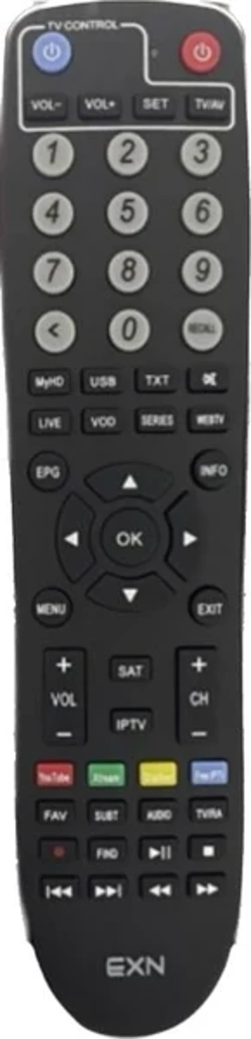 Dreamstar Uydu Alıcısı Kumandası