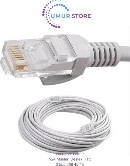 Ethernet Kablosu 50 cm Cat 5
