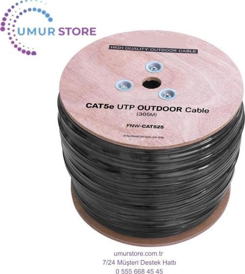 FNW-CAT525 305MT CAT5E Dış Mekan Utp Kablo