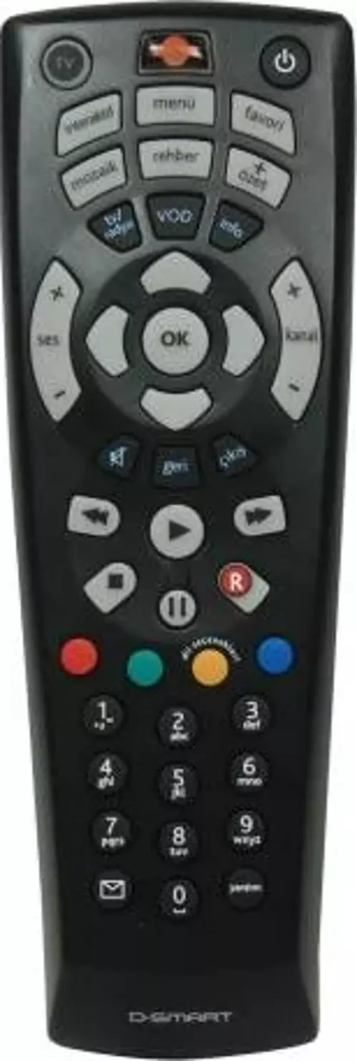 D-Smart Next YE-15000 HD kumanda