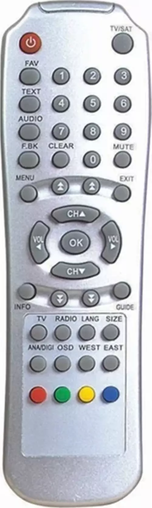 Starsat Uydu Kumanda (8849=1850)