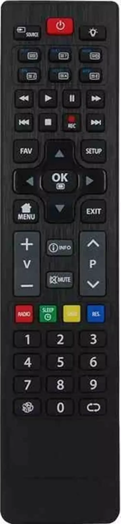 HRL-0175 Sunny LED Tv Kumandası