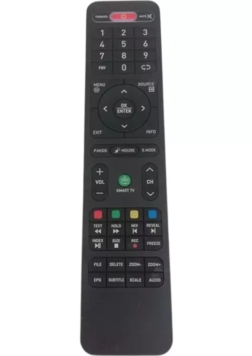 HRL9310 LCD Kumanda Onvo Yeşil Tuşlu