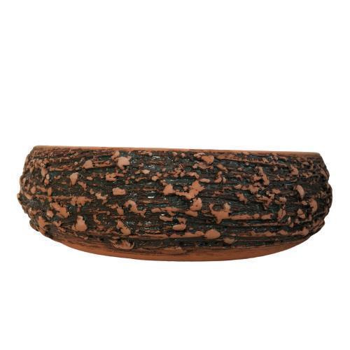 ANTİK GÖRÜNÜMLÜ EL YAPIMI BONSAİ SAKSISI (8*29 CM)