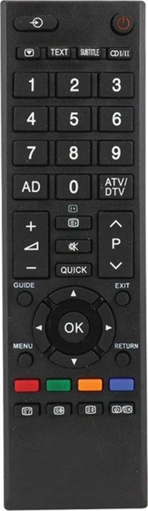 LCD LED Kumanda Toshıba RM-L890