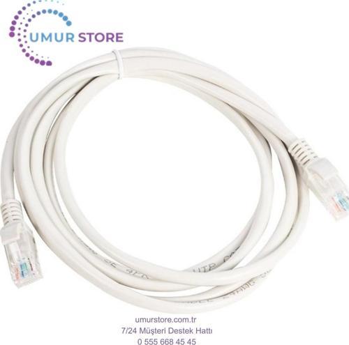 Kablo.cat5 2 Metre Gri Poşetli