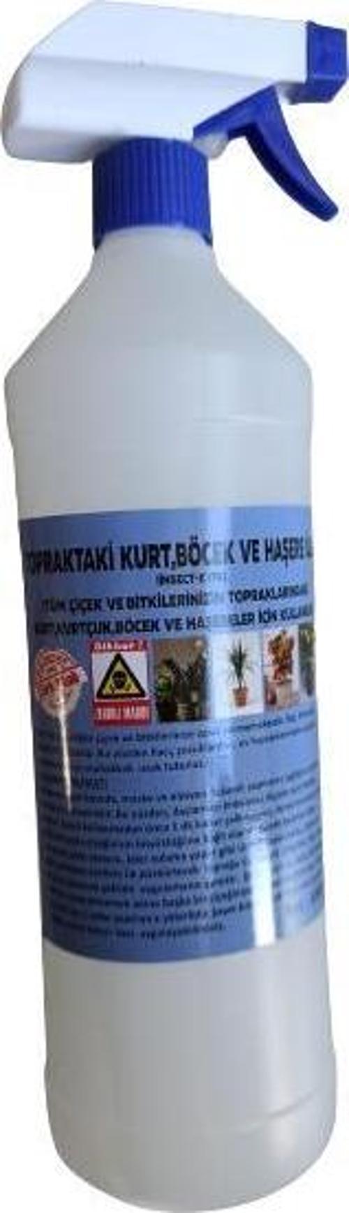 ÇİÇEK VE BİTKİ İLACI (TOPRAKTAKİ HAŞERE VE KURTÇUKLAR İÇİN) 1000 ML.