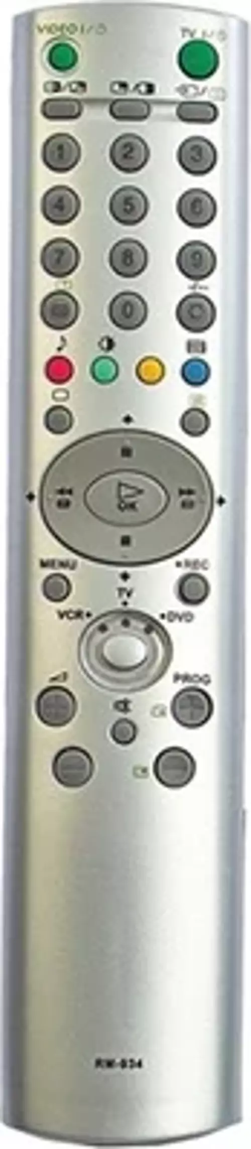 Sony Rm-934 Tv Kumanda