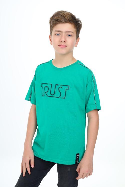 Toontoy Erkek Çocuk Baskılı Tişört