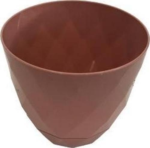 5 (BEŞ) ADET SUKULENT VE KAKTÜS SAKSISI (9 CM 'LİK) PEMBE RENK