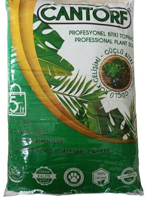 2 ADET 5 LT LİK KALİTELİ TORFLU ÇİÇEK VE BİTKİ TOPRAĞI 