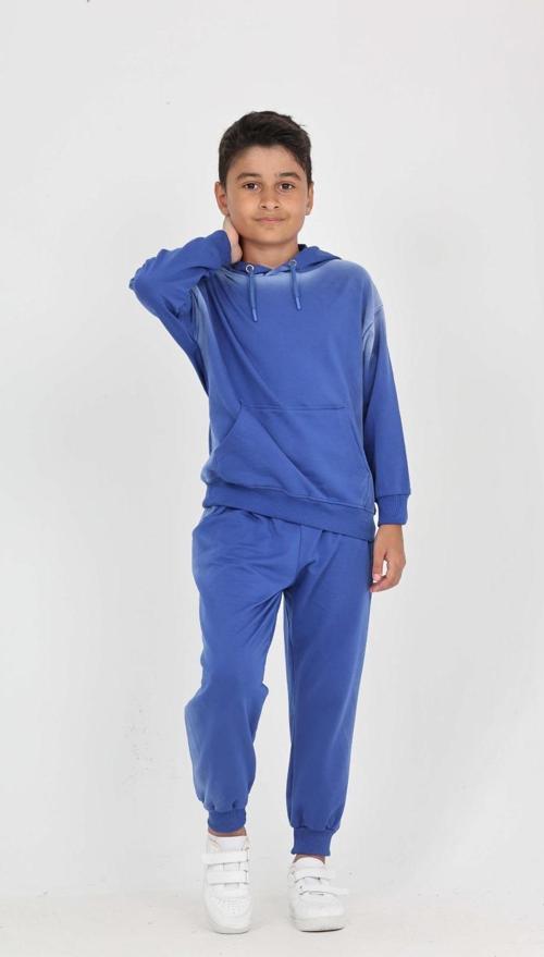 Toontoy Erkek Çocuk Saturday Baskılı Eşofman Takım