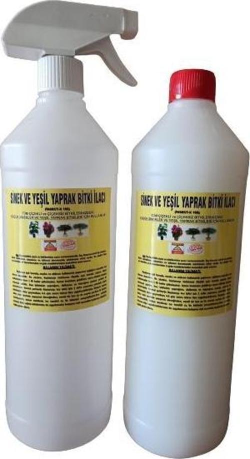 2 ADET 1 LT ÇİÇEK VE BİTKİ İLACI (SİNEK VE YEŞİL YAPRAK BİTLERİ İÇİN)