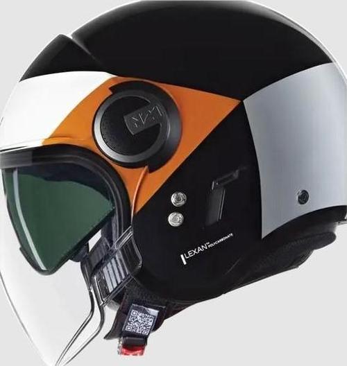 N21 VISOR 06 ONIRICO 345 CAMLI YARIM KASK