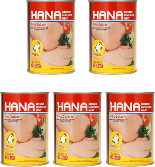 Konserve Piliç Salam 380 g x5 Adet