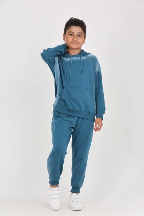 Toontoy Erkek Çocuk Saturday Baskılı Eşofman Takım