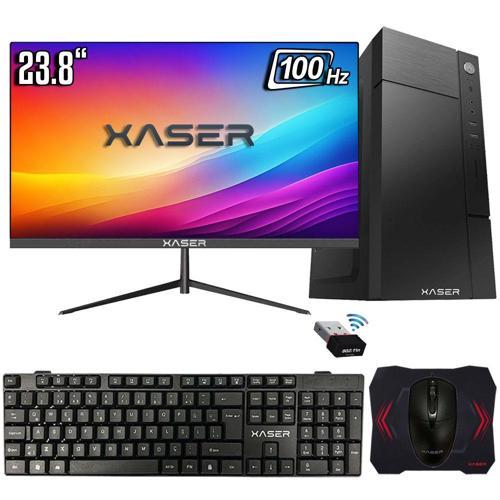 Xsr1190 Ryzen 5 5500 8GB Ram 256GB SSD 2GB GT610 23.8" Ultra Performanslı Ofis Bilgisayarı