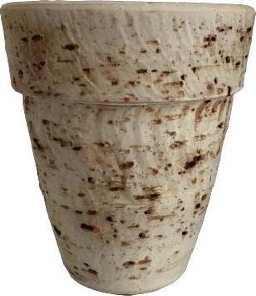 Antik Görünümlü Eskitme Toprak Saksı 17 cm*15 cm