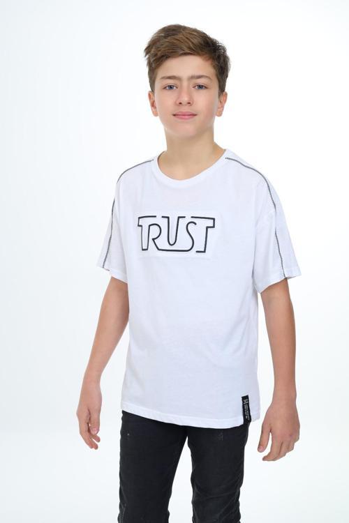 Toontoy Erkek Çocuk Baskılı Tişört
