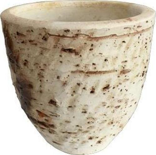 Antik Görünümlü Eskitme Toprak Saksı 13cm*15 cm