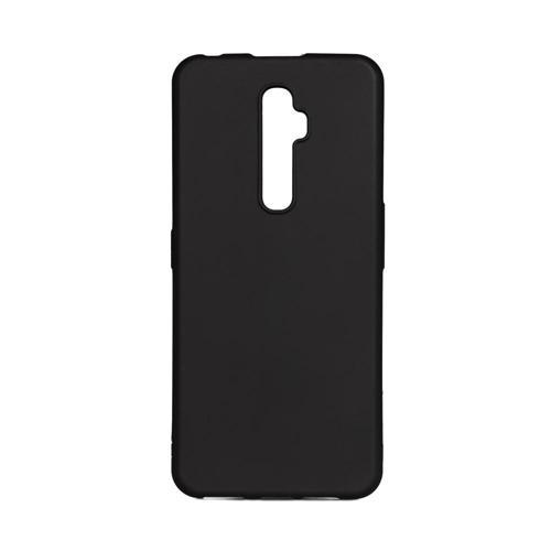 Oppo Reno 2Z Uyumlu Renk Atmaz Yumuşak Esnek Premium Silikon Kapak