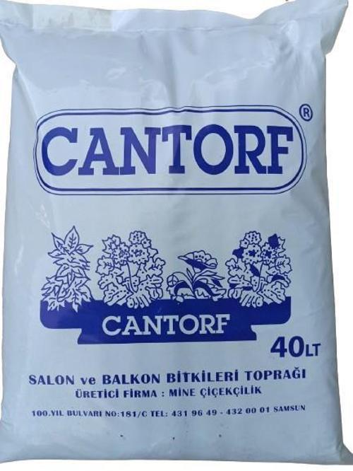 ÇİÇEK VE BİTKİLER İÇİN KALİTELİ TORFLU TOPRAK 40 LT
