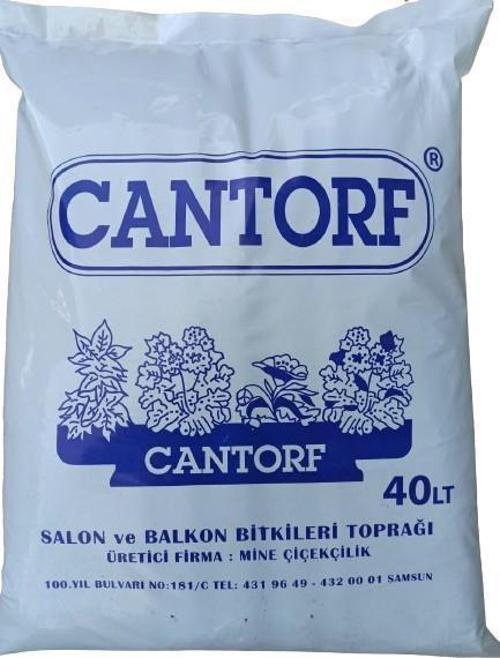 ÇİÇEK VE BİTKİLER İÇİN KALİTELİ TORFLU TOPRAK 40 LT
