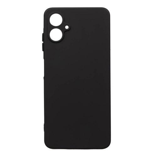Samsung Galaxy A06 Uyumlu Renk Atmaz Yumuşak Esnek Premium Silikon Kapak