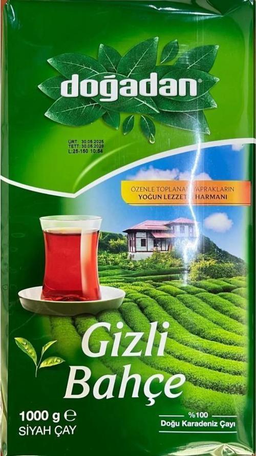 Gizli Bahçe 1 kg Çay