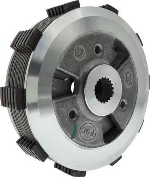 Cf Moto 250 Sr Debriyaj Göbeği 2024-2025 Oem 3 Vidalı Kaydırmalı İç Tası Komple 5 Balatalı Supermoto