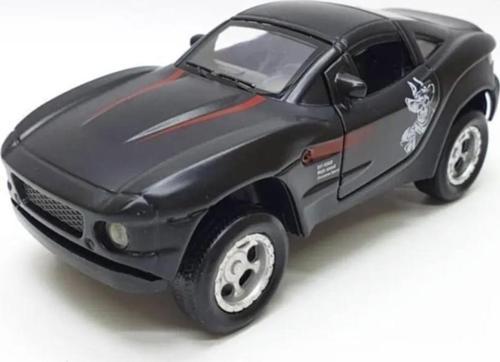 Mustang Çek Bırak Spor Araba - Işıklı Sesli Model - FY6148-12D-Siyah