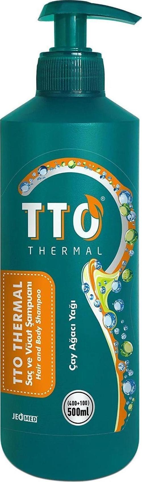Çay Ağacı Yağı Şampuanı 500 ml