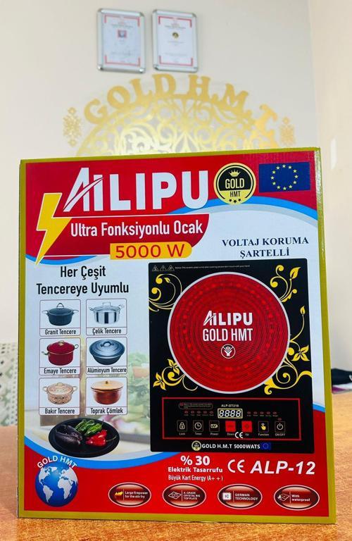 Ailipu/alipu 5000 Watt Her Tencereye Uyumlu