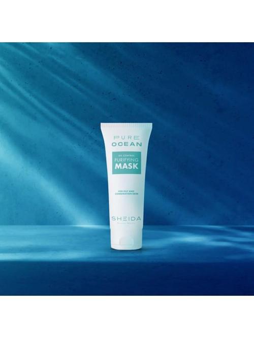 Pure Ocean Arıtım Maskesi Yağ Kontrol (Yağlı Ve Karma Ciltler) 75 Ml