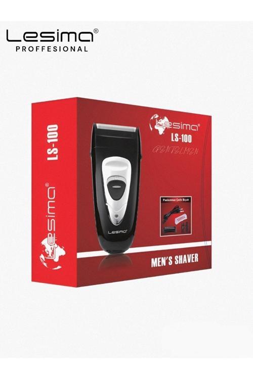 Ls-100 Gentelmen Sakal Yanak Traş Ve Faul Düzeltme Tıraş Makinesi