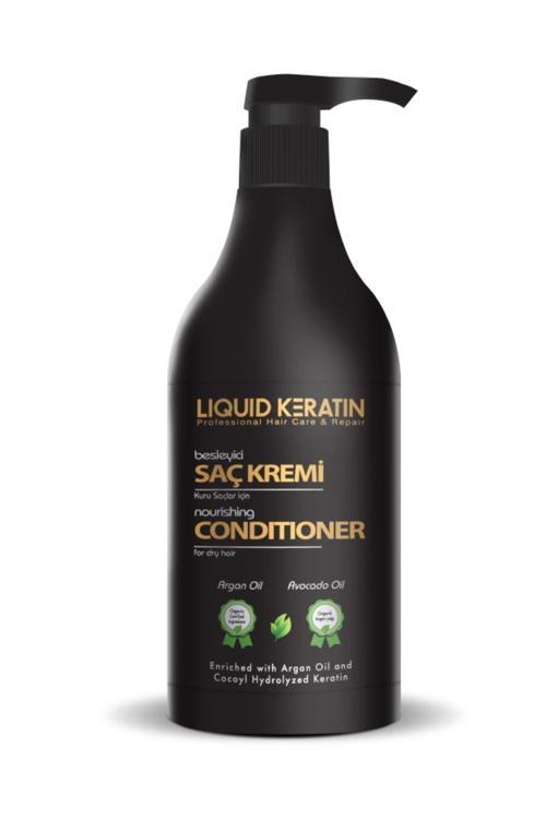 Keratin Kremi (500ml) Yıpranmış Kuru Saçlar İçin (Nemlendirici Onarıcı)