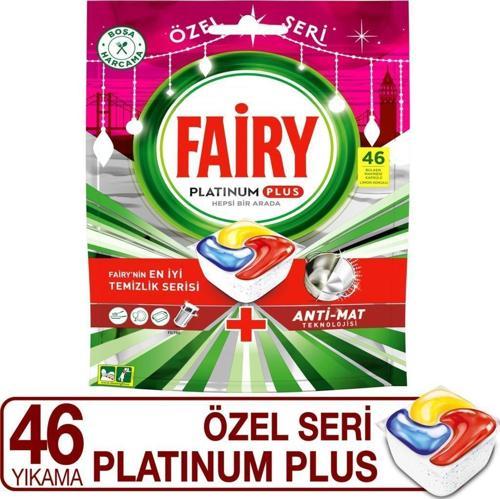 Platinum Plus Özel Seri Bulaşık Makinesi Tableti 46'lı