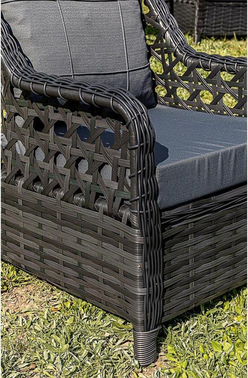 Rattan Tekli Koltuk Bahçe Balkon Tekli Koltuk Garantili