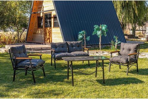 Tarz Model 2+1+1 Masa Hediye Bahçe Balkon Takımı Garantili