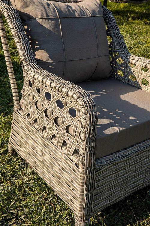 Rattan Tekli Koltuk Bahçe Balkon Tekli Koltuk Garantili