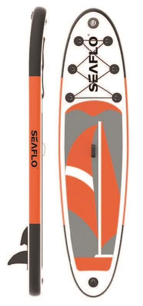 Waikiki 10 Sup Board Turuncu