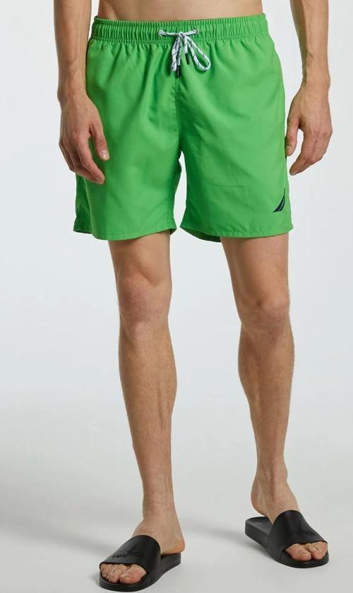Erkek Standrat Fit Şort Mayo Yeşil