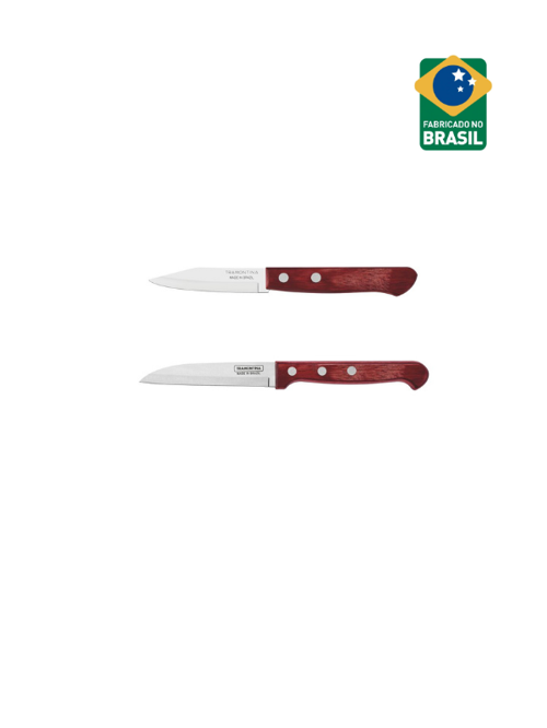 Polywood 8 cm Soyma Bıçağı Seti 2 Adet