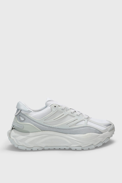 Edwın Erkek Deri Sneaker Ayakkabı Gri