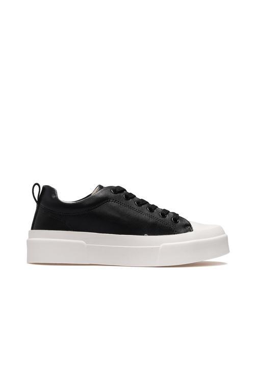 Mia Kadın Günlük Sneaker Ayakkabı 25y 121230038 Z Siyah