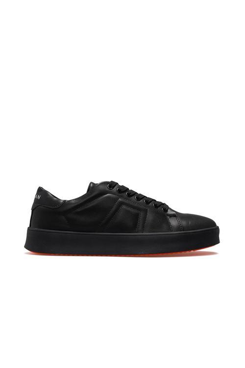 Zeus Erkek Günlük Sneaker Ayakkabı 25k 112230227 M Siyah