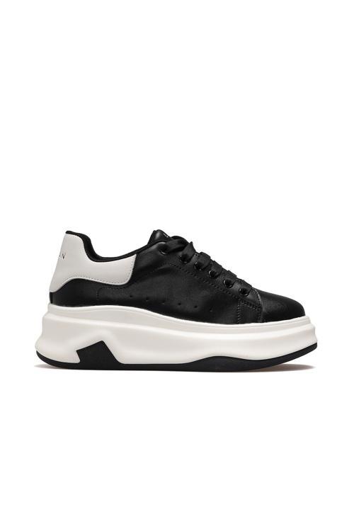 April Kadın Günlük Sneaker Spor Ayakkabı 25k 121230028 Z Siyah