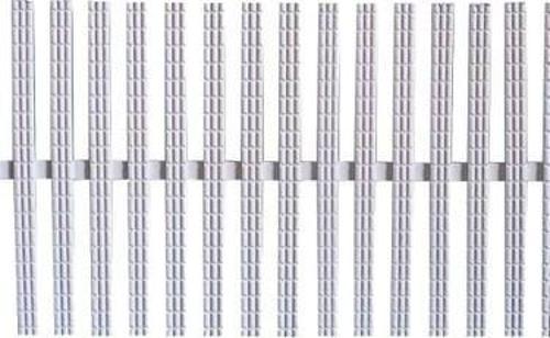Gemaş Havuz Savak Kanal Izgarası Plastik 20 cm Tek Geçme (1 metre)-ToptancıyızBiz