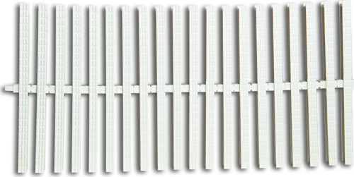 Klasik Desen Havuz  Kanal Izgarası 25 cm Tek Geçme (1 metre) Overflow Gratings-ToptancıyızBiz