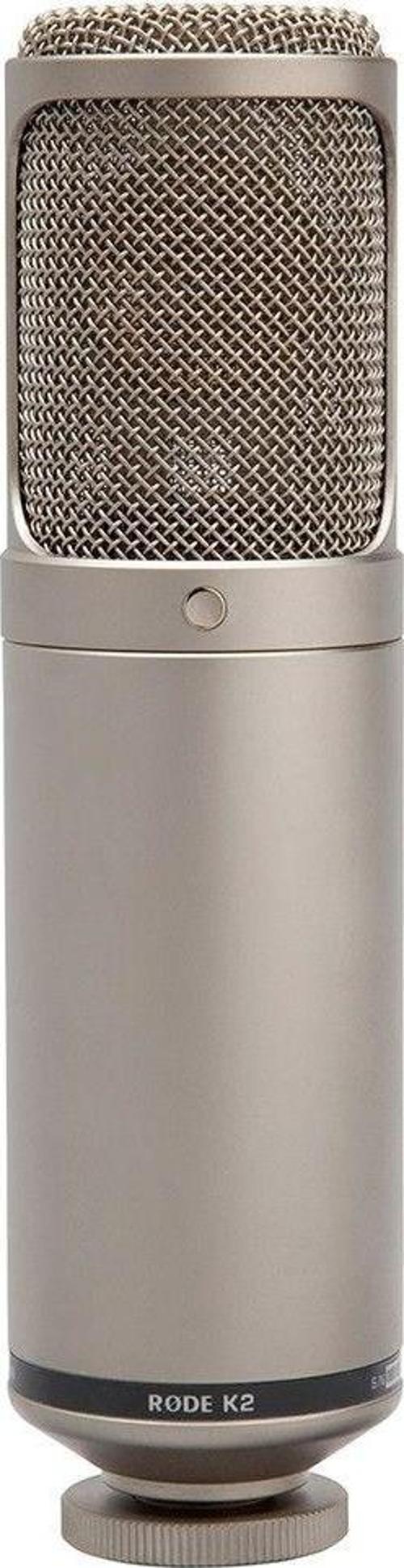 K2 Tüp Mikrofon | Variable tüplü mikrofon - büyük shock mount ile birlikte